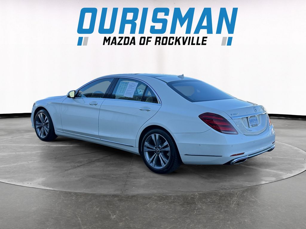 2018 Mercedes Benz S 560 photo 4