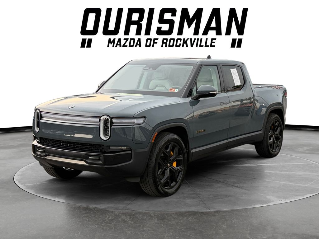 Used 2025 Rivian R1T Ascend with VIN 7FCTGCAP4SN037817 for sale in Rockville, MD