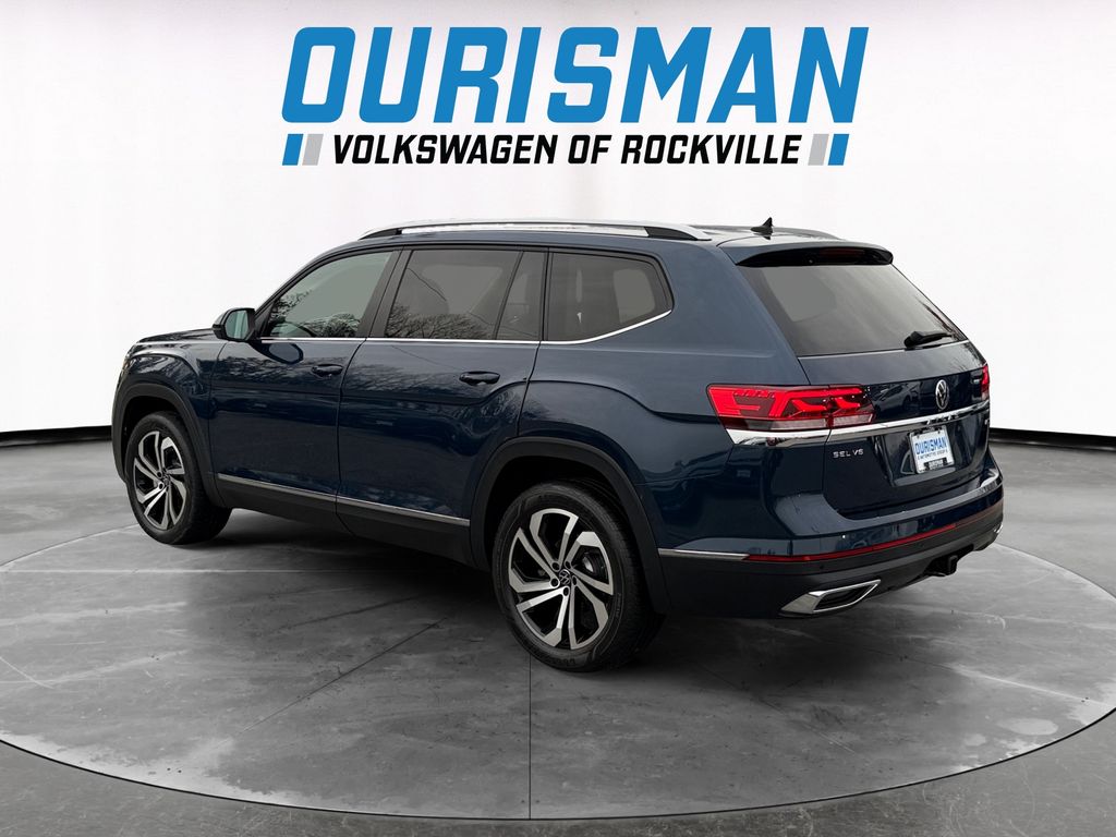 2022 Volkswagen Atlas V6 SEL photo 4