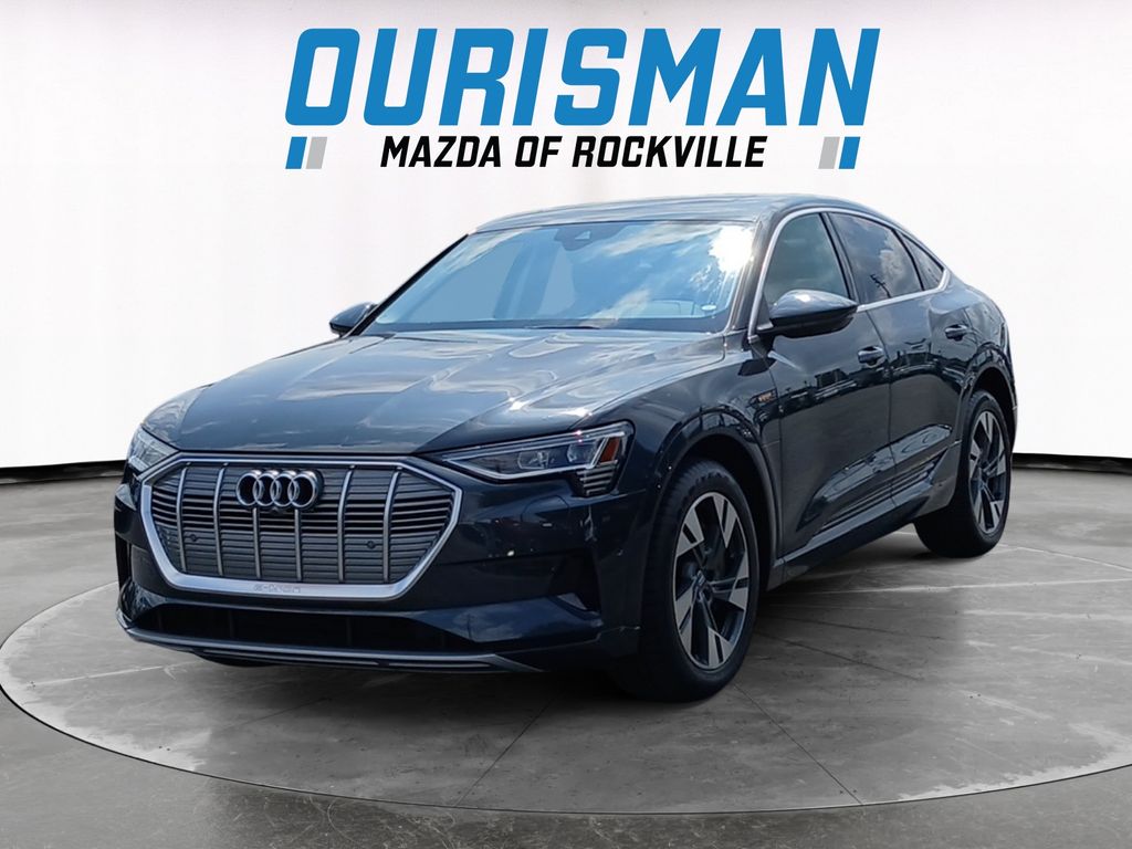 Used 2020 Audi e-tron Sportback Premium Plus with VIN WA12ABGE2LB032163 for sale in Rockville, MD