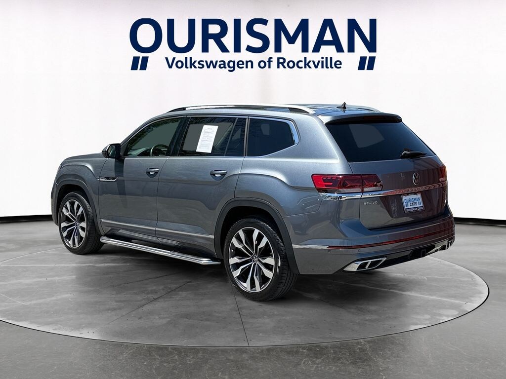 Used 2022 Volkswagen Atlas 3.6L V6 SEL Premium R-Line SUV