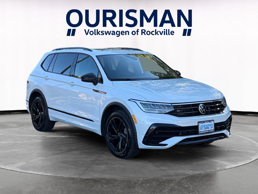 2024 Volkswagen Tiguan SE R-LINE BLACK