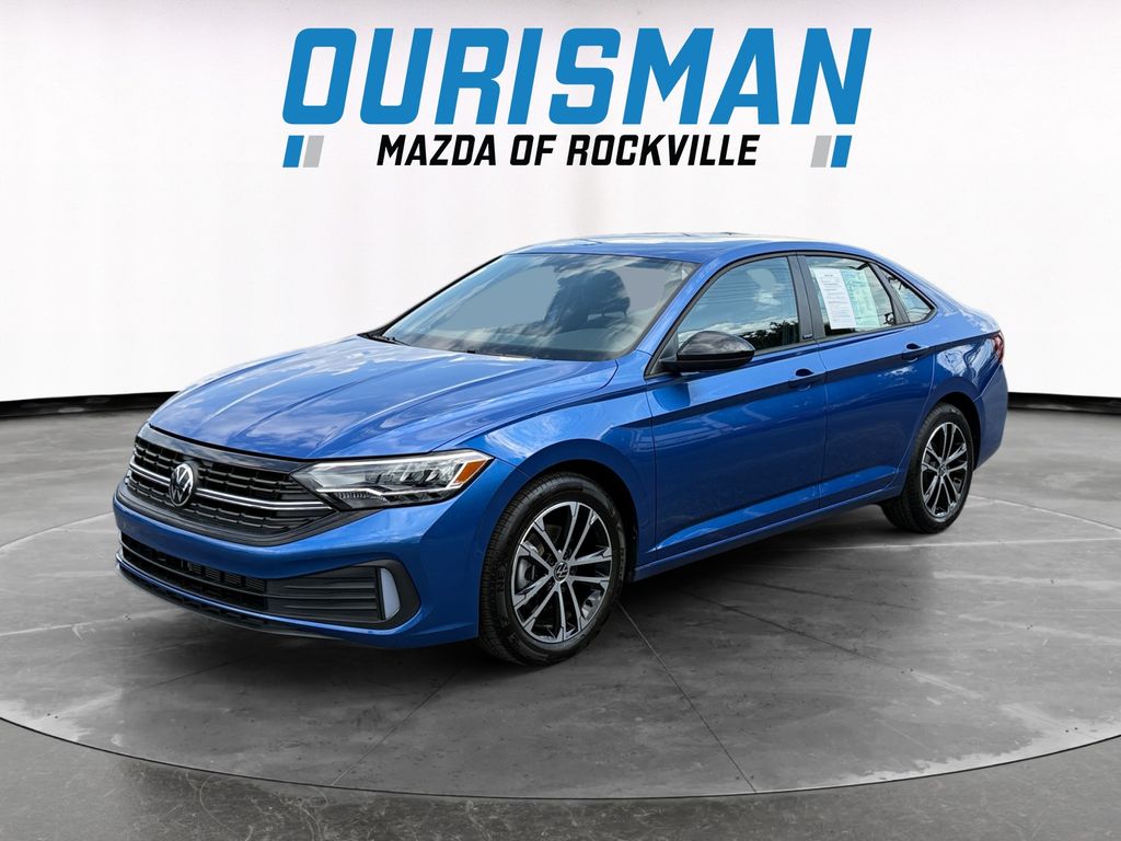 2023 Volkswagen Jetta 1.5T Sport photo 2