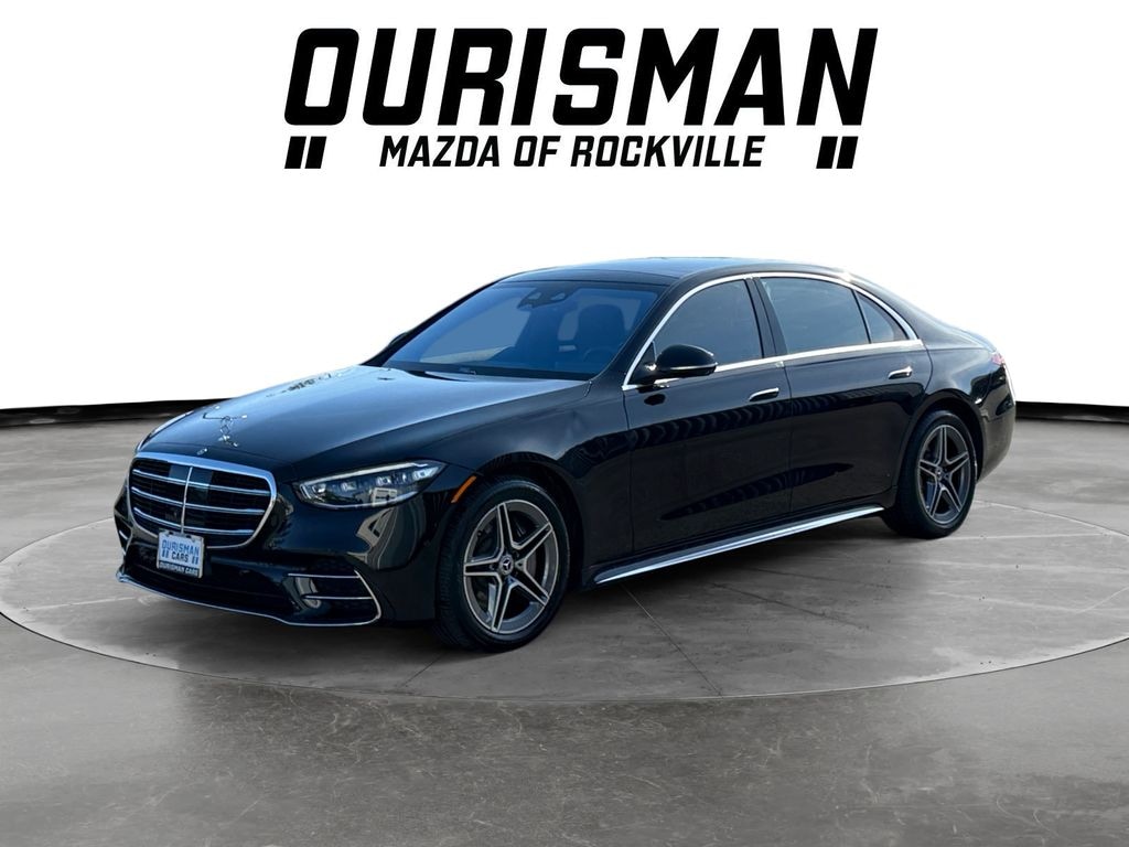 Used 2023 Mercedes-Benz S-Class S 500 Sedan