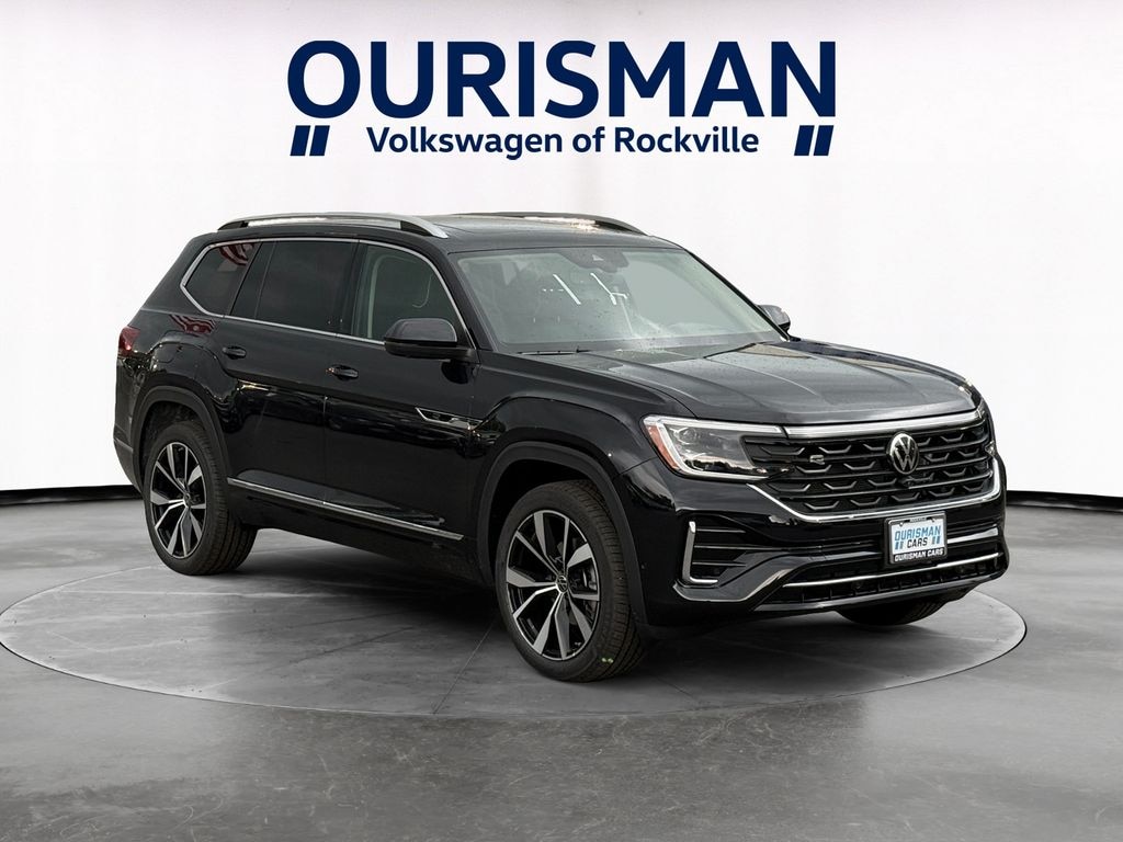 New 2026 Volkswagen Atlas 2.0T SEL Premium R-Line SUV