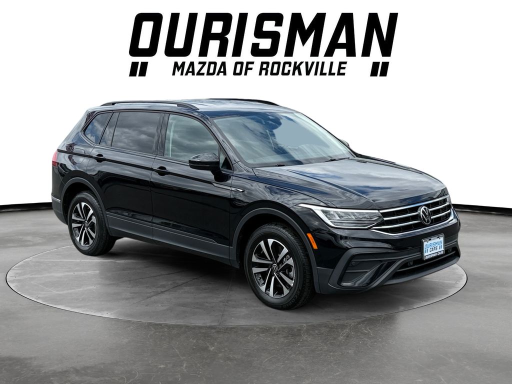 2023 Volkswagen Tiguan S