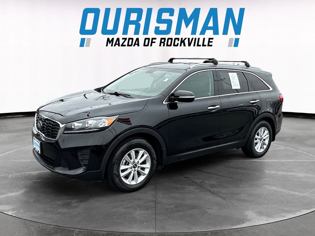 Used 2019 Kia Sorento LX with VIN 5XYPG4A32KG594002 for sale in Rockville, MD