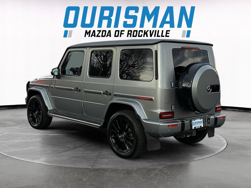 Used 2020 Mercedes-Benz G-Class G 550 SUV