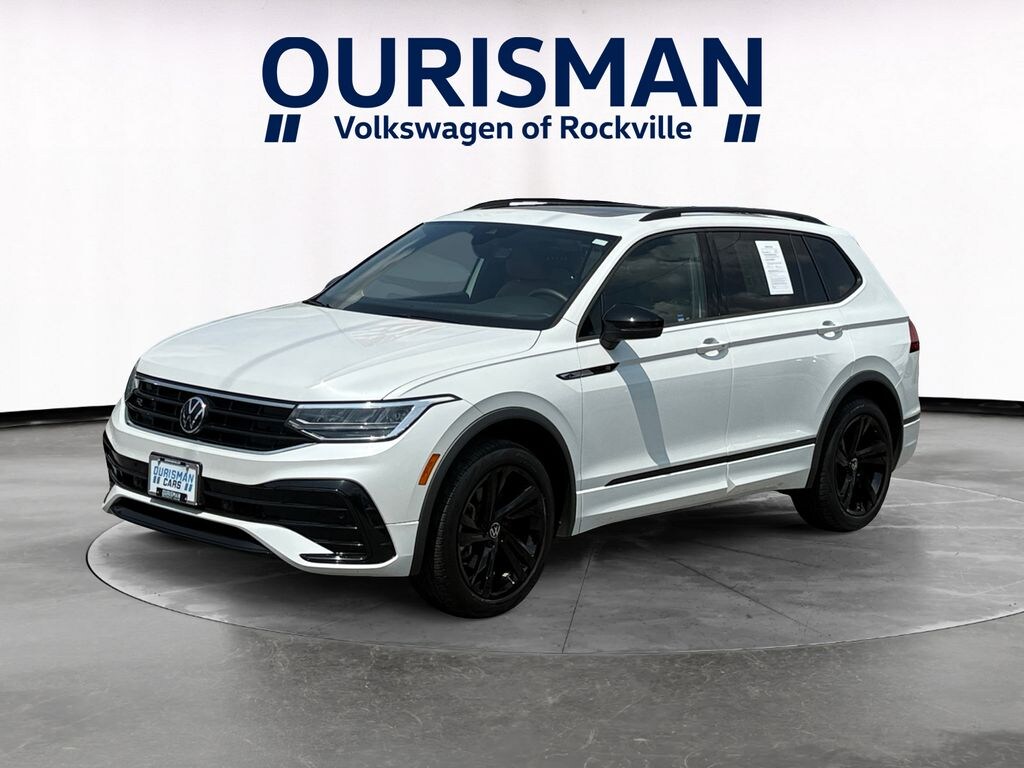 Used 2023 Volkswagen Tiguan 2.0T SE R-Line Black SUV