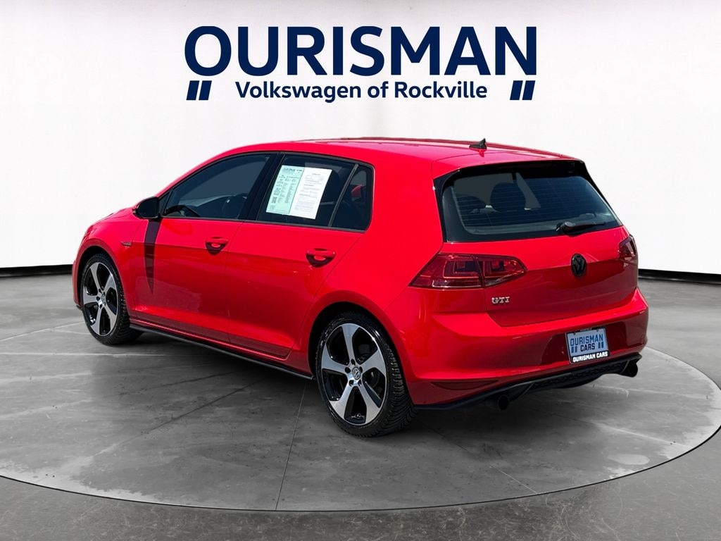 Used 2015 Volkswagen Golf GTI 2.0T S Hatchback