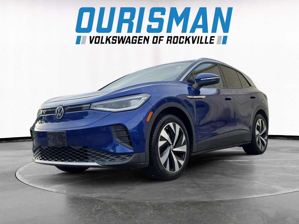Used 2021 Volkswagen ID.4 PRO S with VIN WVGKMPE28MP046829 for sale in Rockville, MD