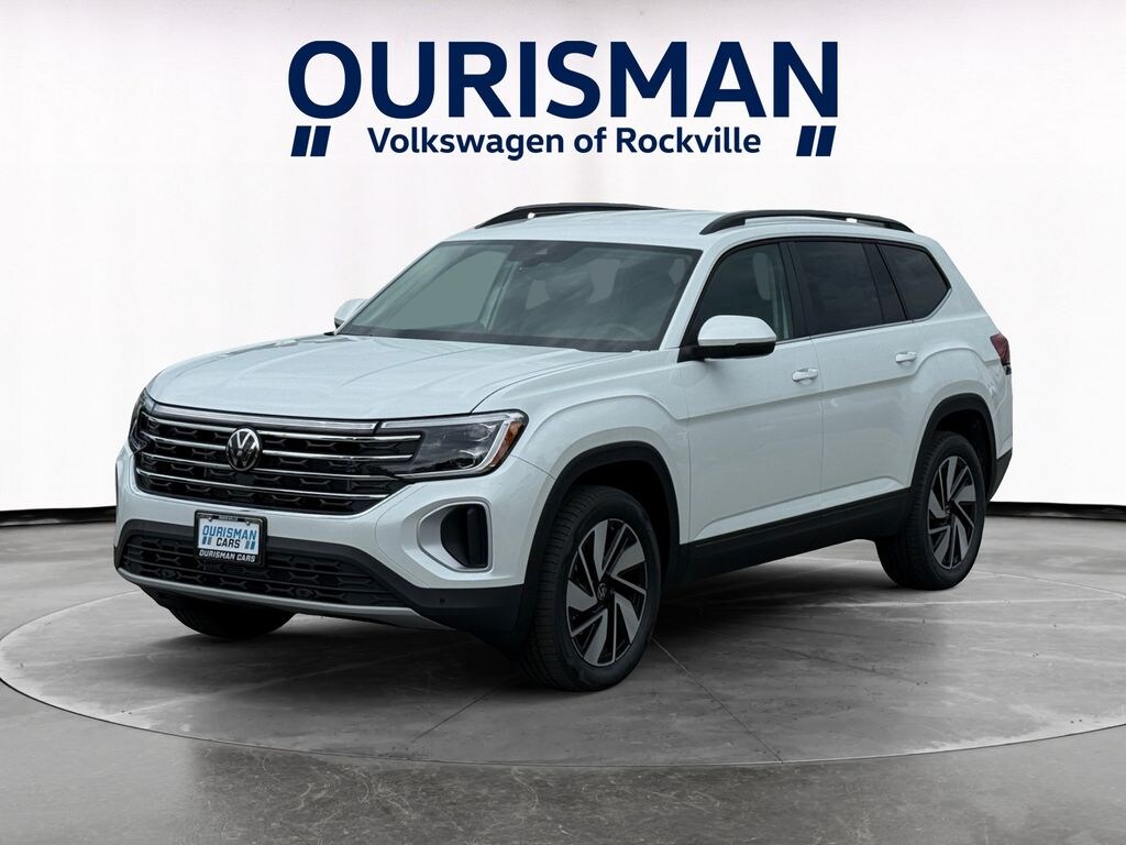 New 2026 Volkswagen Atlas 2.0T SE w/Technology SUV