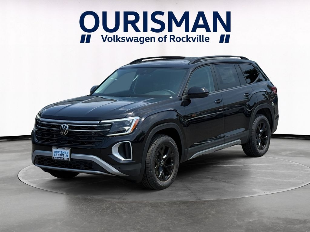 New 2026 Volkswagen Atlas 2.0T Peak Edition SUV