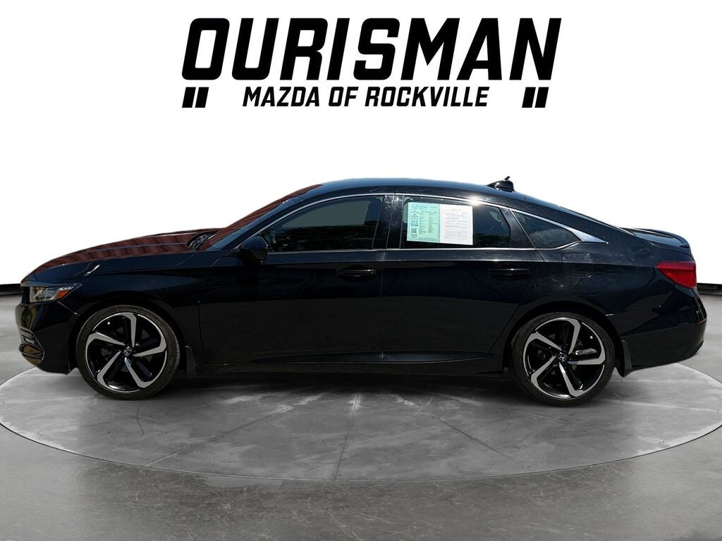 Used 2020 Honda Accord Sport Sedan