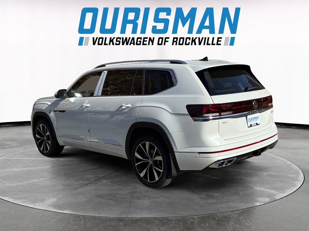 New 2026 Volkswagen Atlas 2.0T SEL Premium R-Line SUV