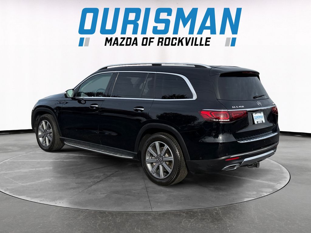 2020 Mercedes Benz GLS 450 photo 4