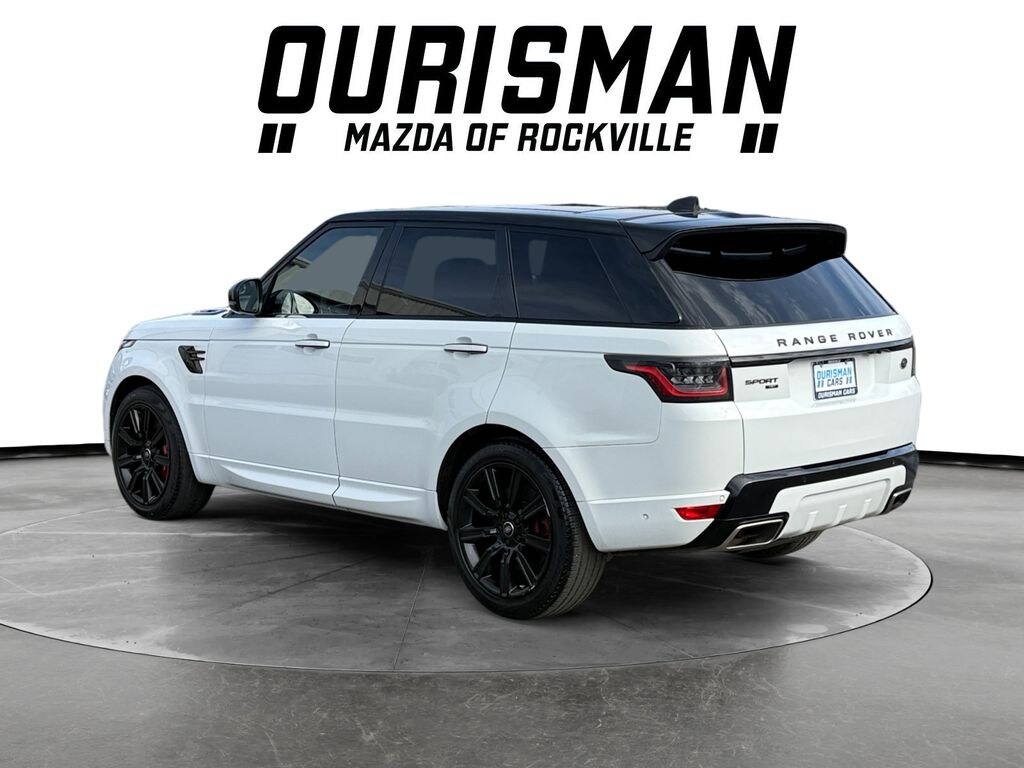 Used 2019 Land Rover Range Rover Sport HST SUV