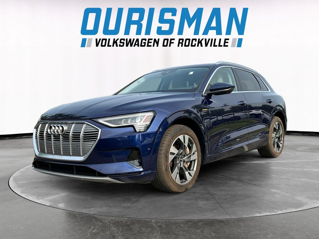 Used 2021 Audi e-tron Premium Plus with VIN WA1LAAGE1MB012079 for sale in Rockville, MD