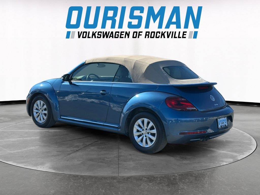 Used 2019 Volkswagen Beetle Convertible 2.0T S Convertible