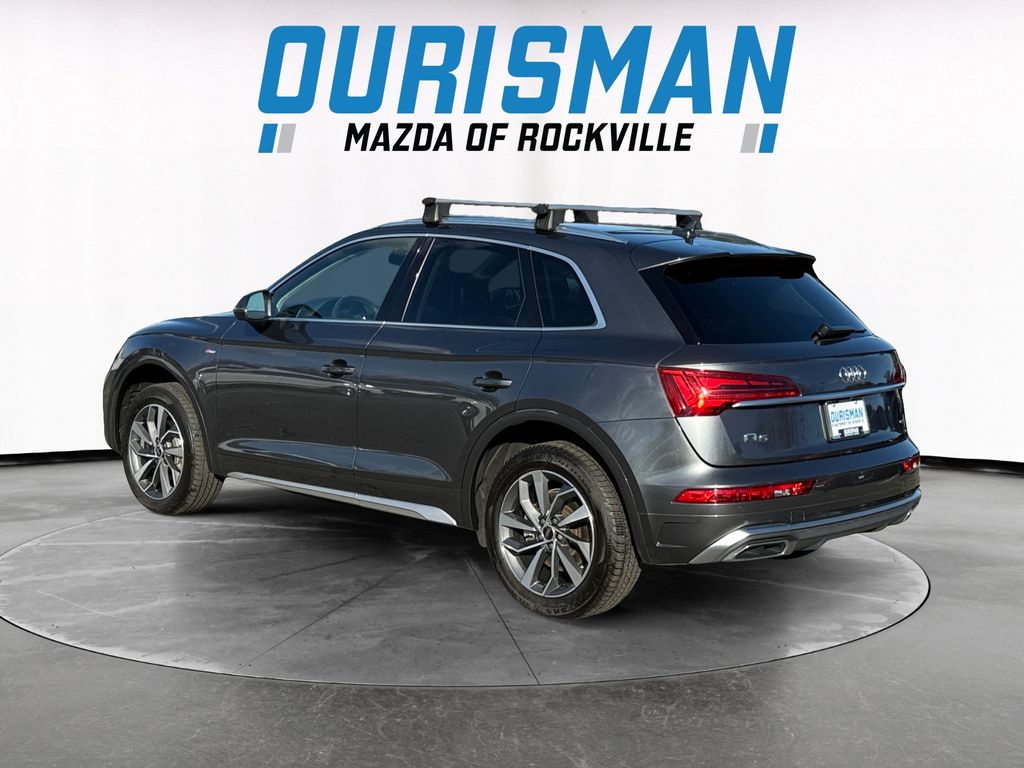 2022 Audi Q5 45 TFSI S line Premium Plus photo 4