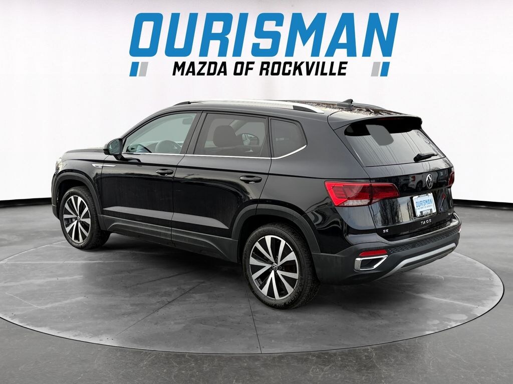 Used 2022 Volkswagen Taos 1.5T SE SUV