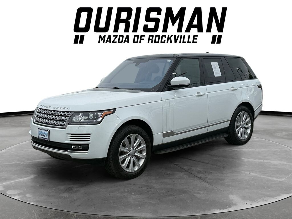 Used 2016 Land Rover Range Rover 3.0L V6 Supercharged HSE SUV