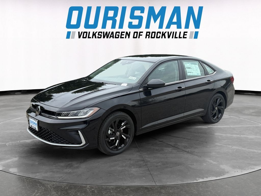 New 2026 Volkswagen Jetta 1.5T SE Sedan