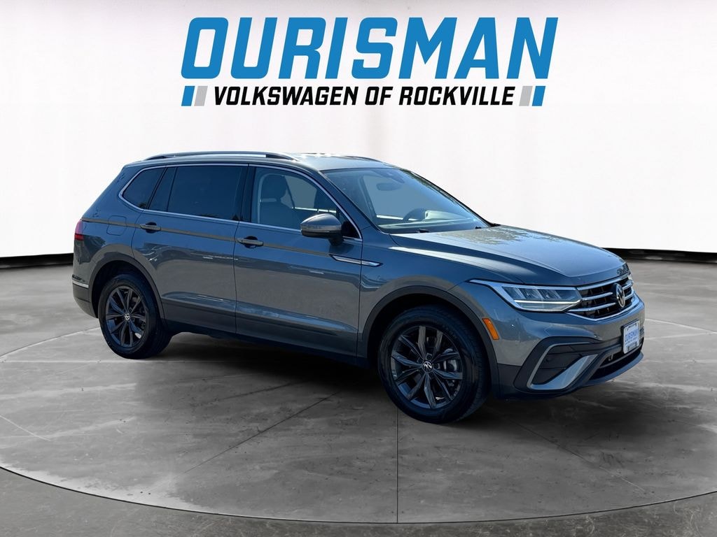 Used 2022 Volkswagen Tiguan 2.0T SE SUV