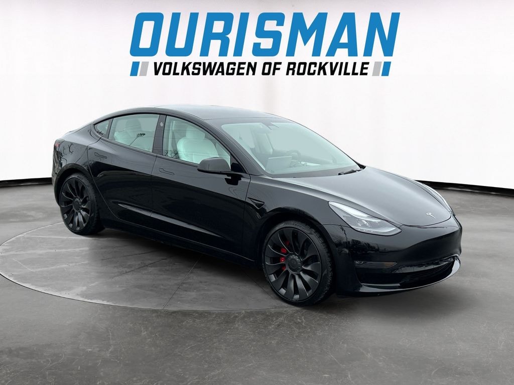Used 2021 Tesla Model 3 Performance Sedan