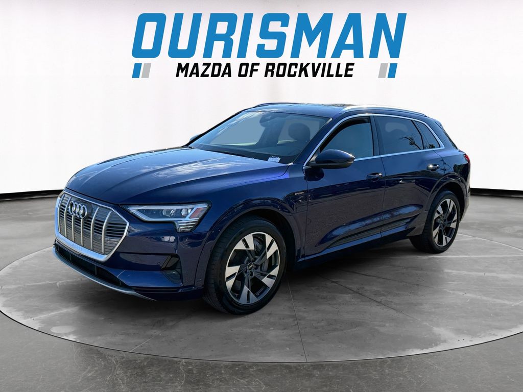 Used 2023 Audi e-tron Premium with VIN WA1AAAGE5PB019189 for sale in Rockville, MD
