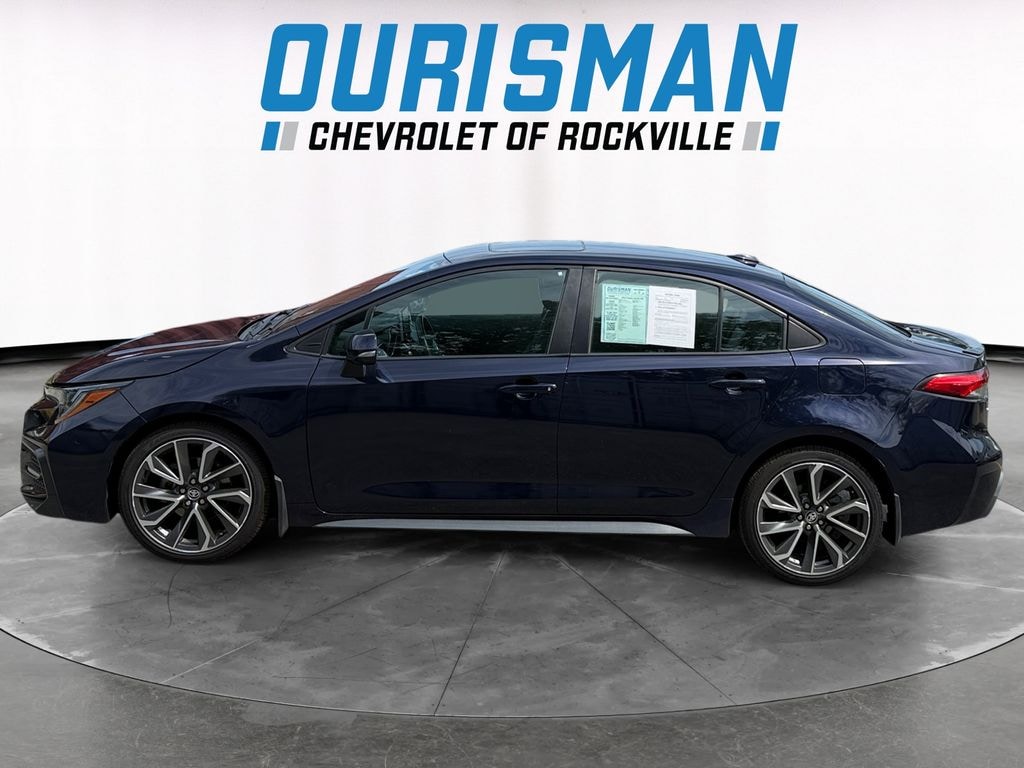 Used 2021 Toyota Corolla XSE Sedan
