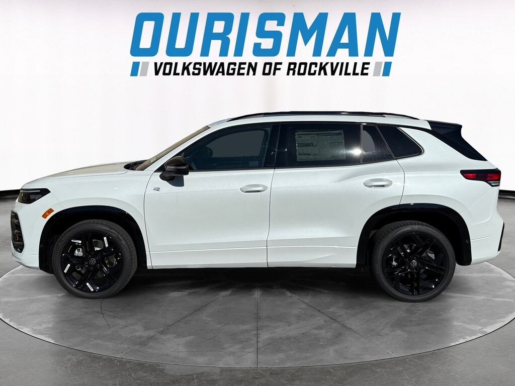 New 2025 Volkswagen Tiguan 2.0T SE R-Line Black SUV