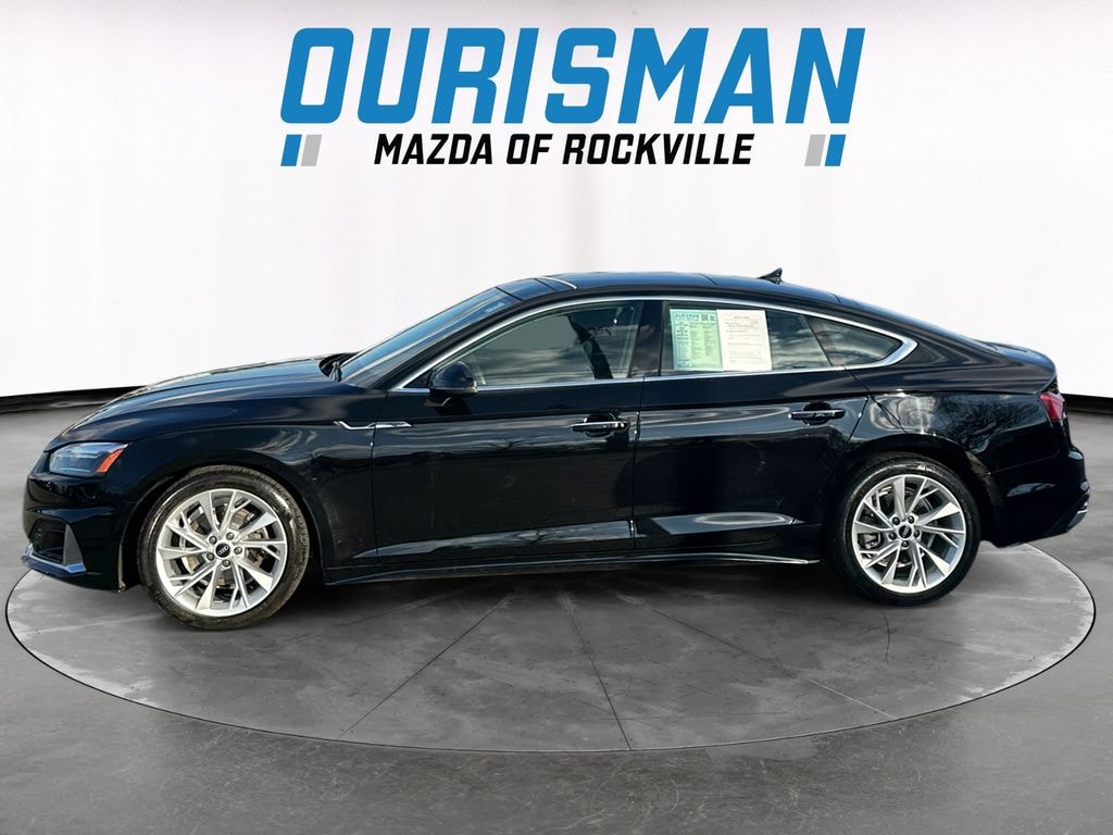 Used 2021 Audi A5 40 Premium Hatchback