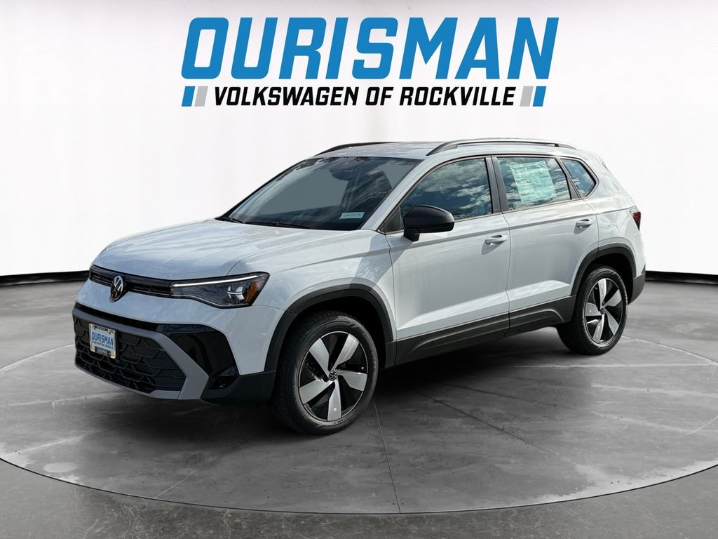 New 2025 Volkswagen Taos 1.5T S SUV