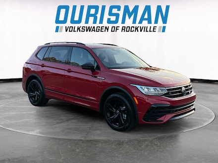 2024 Volkswagen Tiguan 2.0T SE R-Line Black SUV 2024 Volkswagen Tiguan 2.0T SE R-Line Black SUV
