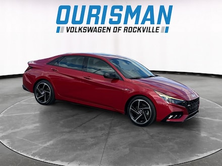2021 Hyundai Elantra N Line Sedan