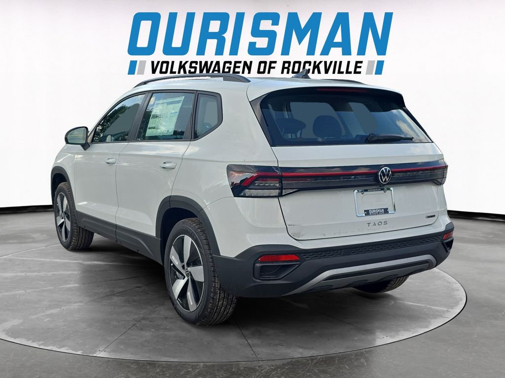 2025 Volkswagen Taos S photo 4