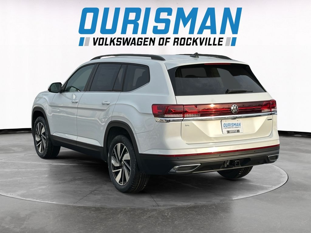 New 2026 Volkswagen Atlas 2.0T SE w/Technology SUV