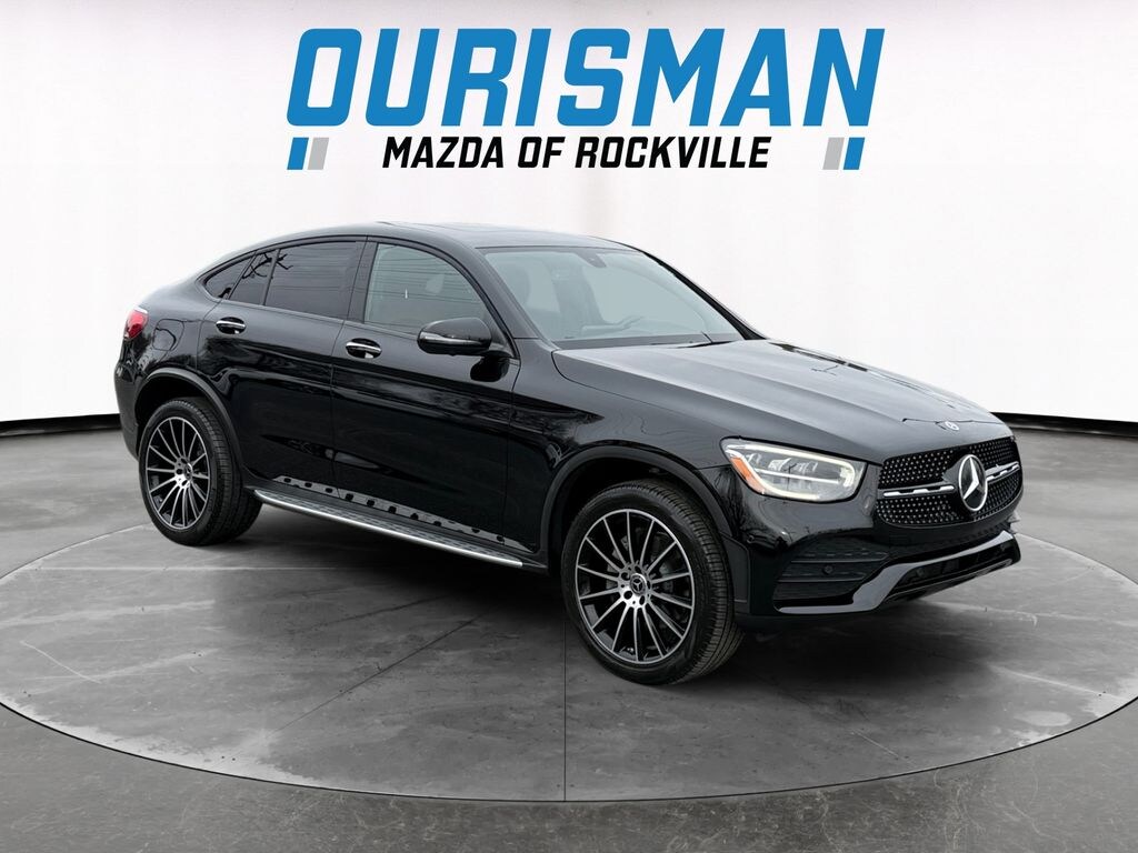 Used 2021 Mercedes-Benz GLC GLC 300 Coupe SUV
