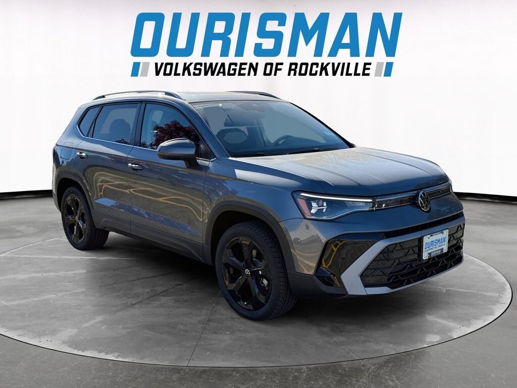 New 2025 Volkswagen Taos 1.5T SEL SUV