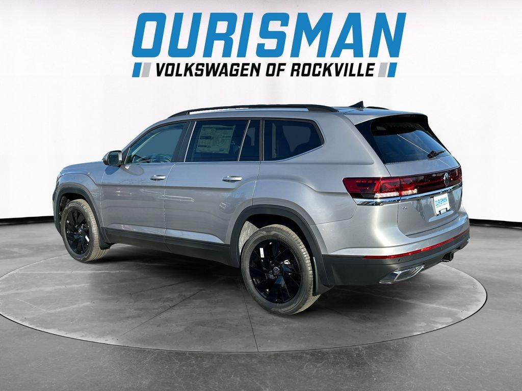 New 2026 Volkswagen Atlas 2.0T SE w/Technology SUV