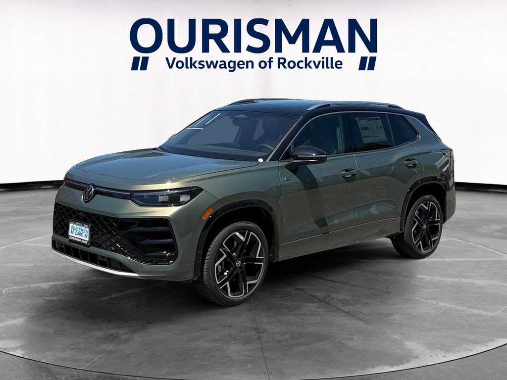 New 2026 Volkswagen Tiguan 2.0T SEL R-Line Turbo SUV