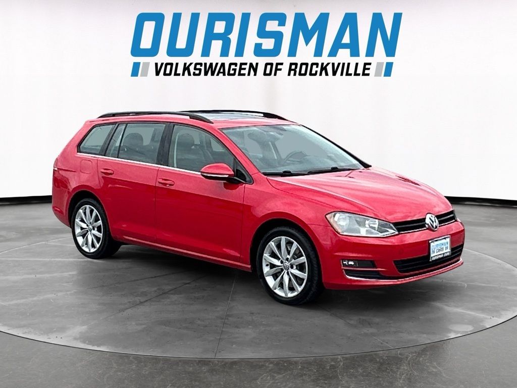 2016 Volkswagen Golf SportWagen TSI Limited Edition