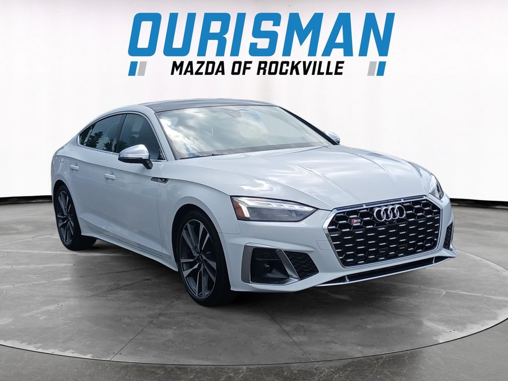 2024 Audi S5 Sportback Premium Plus