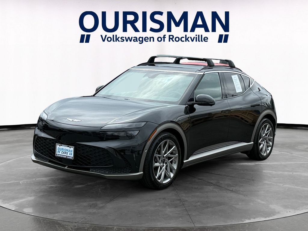 Used 2024 GENESIS GV60 Advanced with VIN KMUKCDSC5RU019449 for sale in Rockville, MD