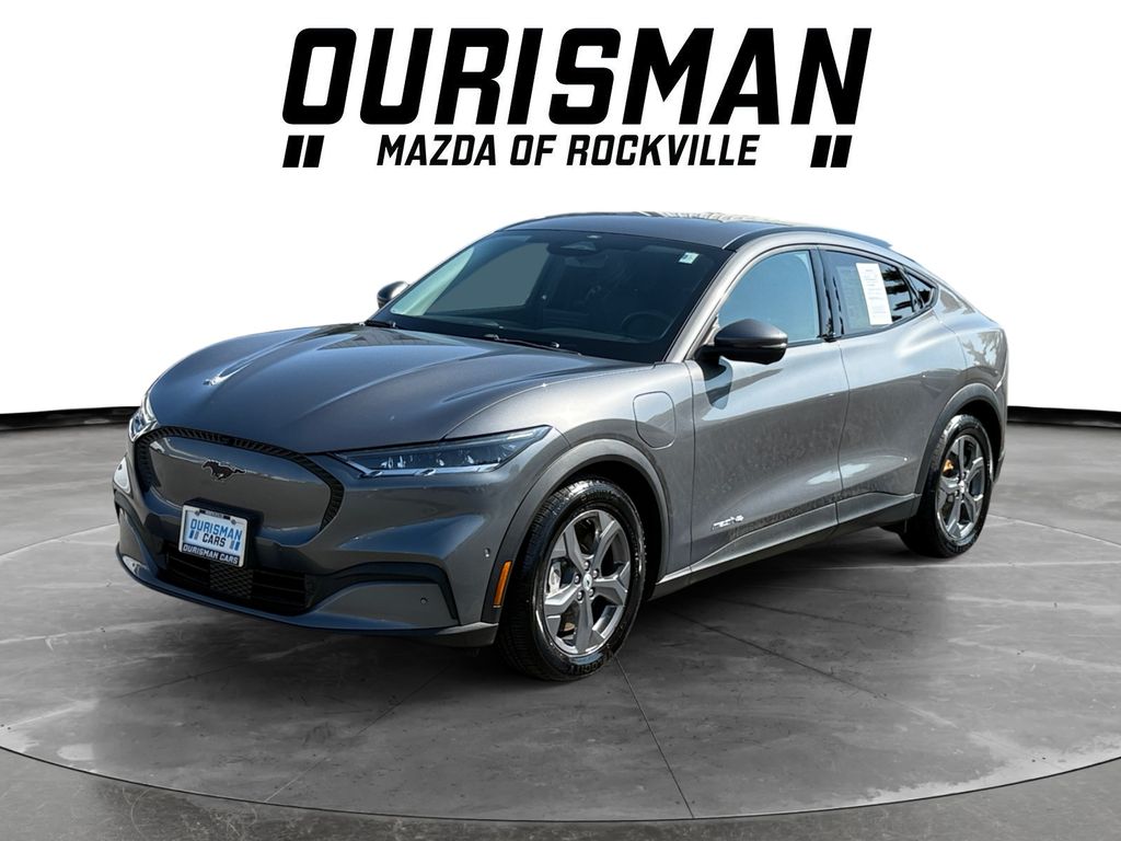 Used 2021 Ford Mustang Mach-E Select AWD with VIN 3FMTK1SS2MMA41417 for sale in Rockville, MD