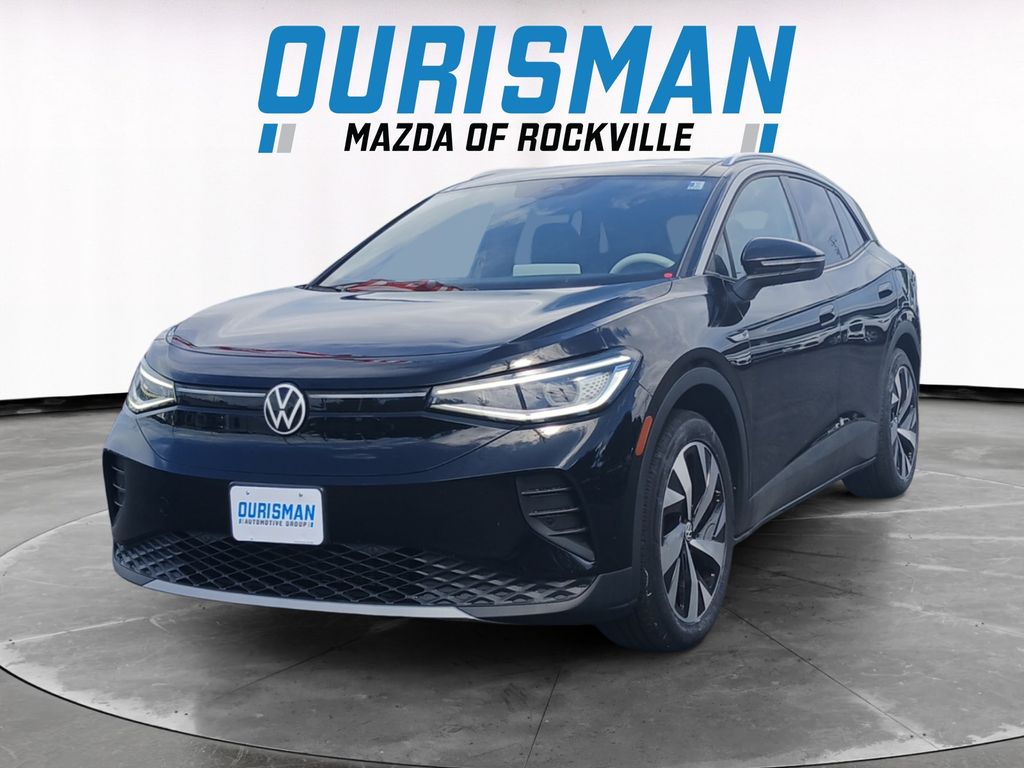 Used 2021 Volkswagen ID.4 1st Edition with VIN WVGDMPE20MP011663 for sale in Rockville, MD