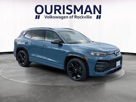 2026 Volkswagen Tiguan 2.0T SE R-Line Black SUV