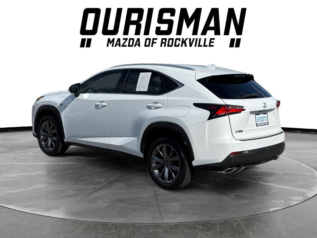 Used 2017 Lexus NX 200t F Sport SUV