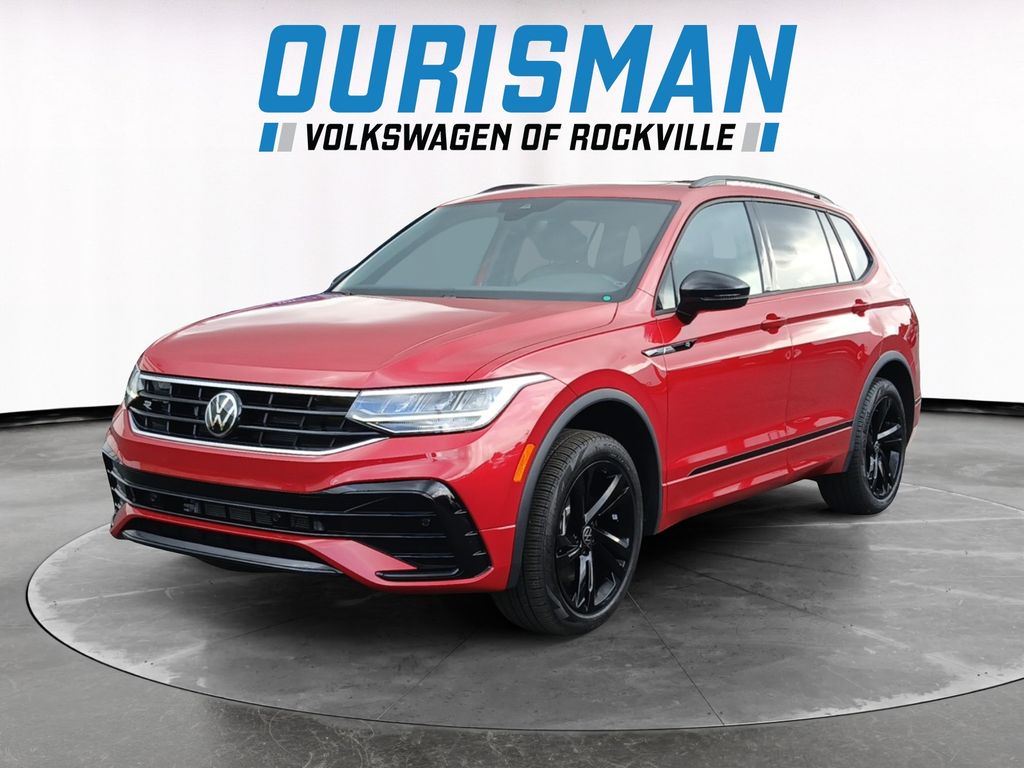 2024 Volkswagen Tiguan SE R-Line Black photo 2